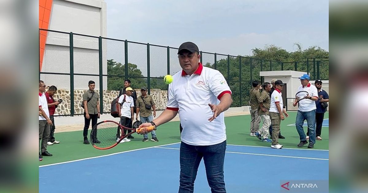 Lapangan Tenis Kapten Muslihat: Sarana Olahraga Baru di Pakansari, Bogor