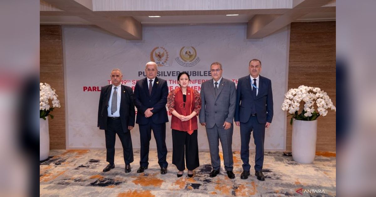 Puan Maharani Jajaki Kerja Sama Bilateral dengan Sejumlah Negara di Sela Konferensi PUIC