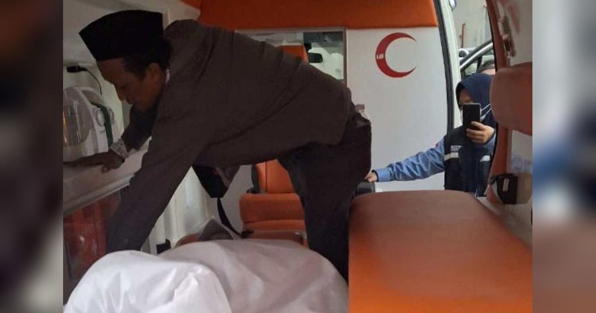 Calon Haji Asal Makassar, Amirah Tayyimah Daman (68), Wafat di Makkah