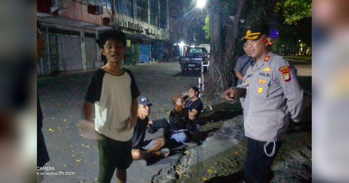 24 Preman Ditangkap di Jakarta Utara dalam Operasi Berantas Jaya 2025