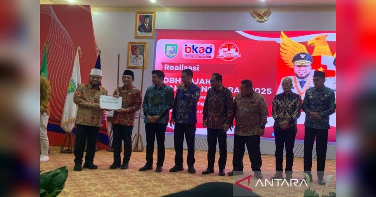 Pemkot Bengkulu Terima Rp33,95 Miliar DBH 2024: Fokus Pembangunan Infrastruktur dan Kesehatan