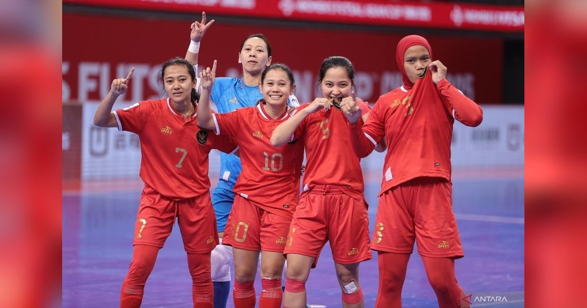 Timnas Futsal Putri Indonesia Kandas di Perempat Final AFC Women's Asian Cup 2025