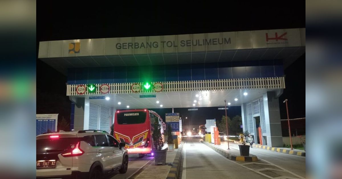 Trafik Tol Sibanceh Meningkat Signifikan Selama Cuti Bersama