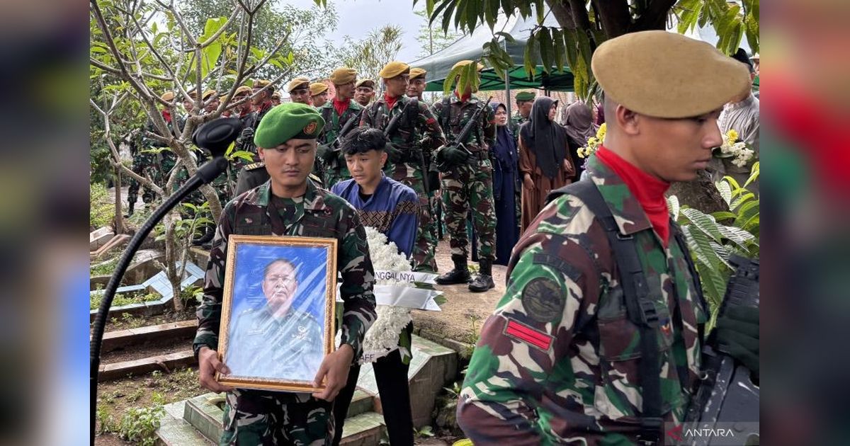 Mayor Anda Rohanda, Prajurit Militan Gugur dalam Tugas Pemusnahan Amunisi