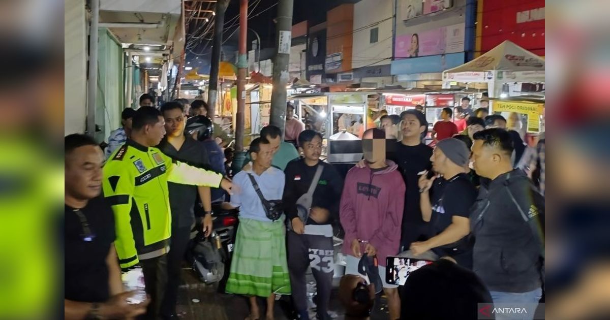 Preman Pemalak dan Penganiaya Pedagang di Tangerang Ditangkap