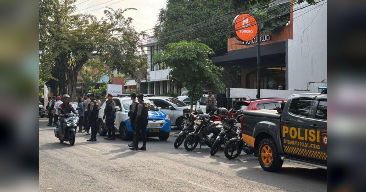 Satgas Intelijen Operasi Aman Candi Petakan Titik Rawan Premanisme di Jateng