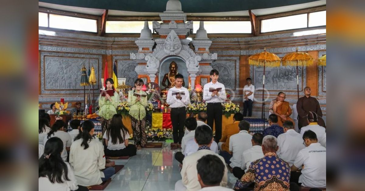 Libur Waisak 2025, TMII Kedatangan 22 Ribu Pengunjung!