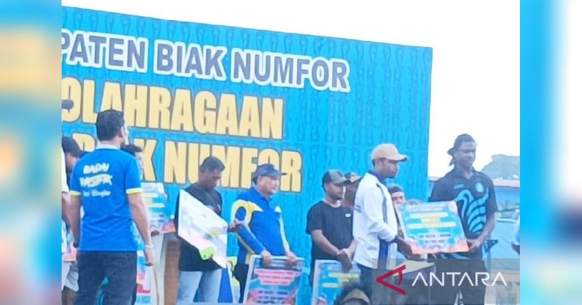 Rp1,5 Miliar untuk Olahragawan Asli Papua: Biak Numfor Dorong Prestasi Atlet Muda