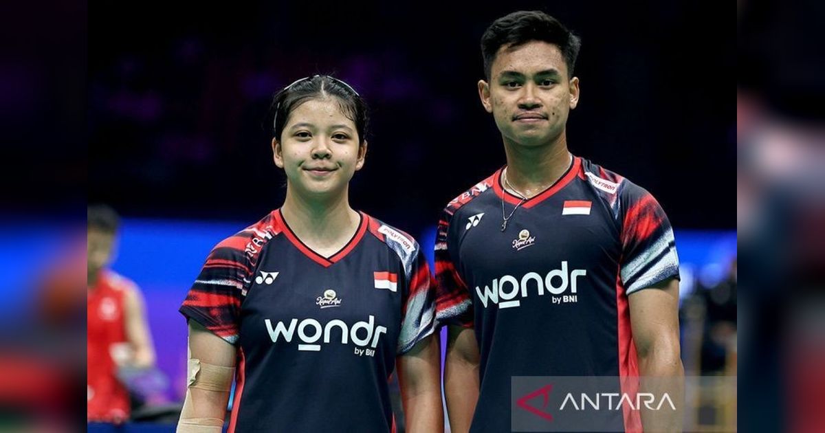 Jafar/Felisha Rajai Taiwan Open 2025, Lampaui 17 Besar Dunia!