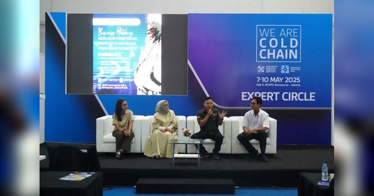 KKP Perkuat Pasar Perikanan Domestik Lewat Promosi dan Temu Mitra