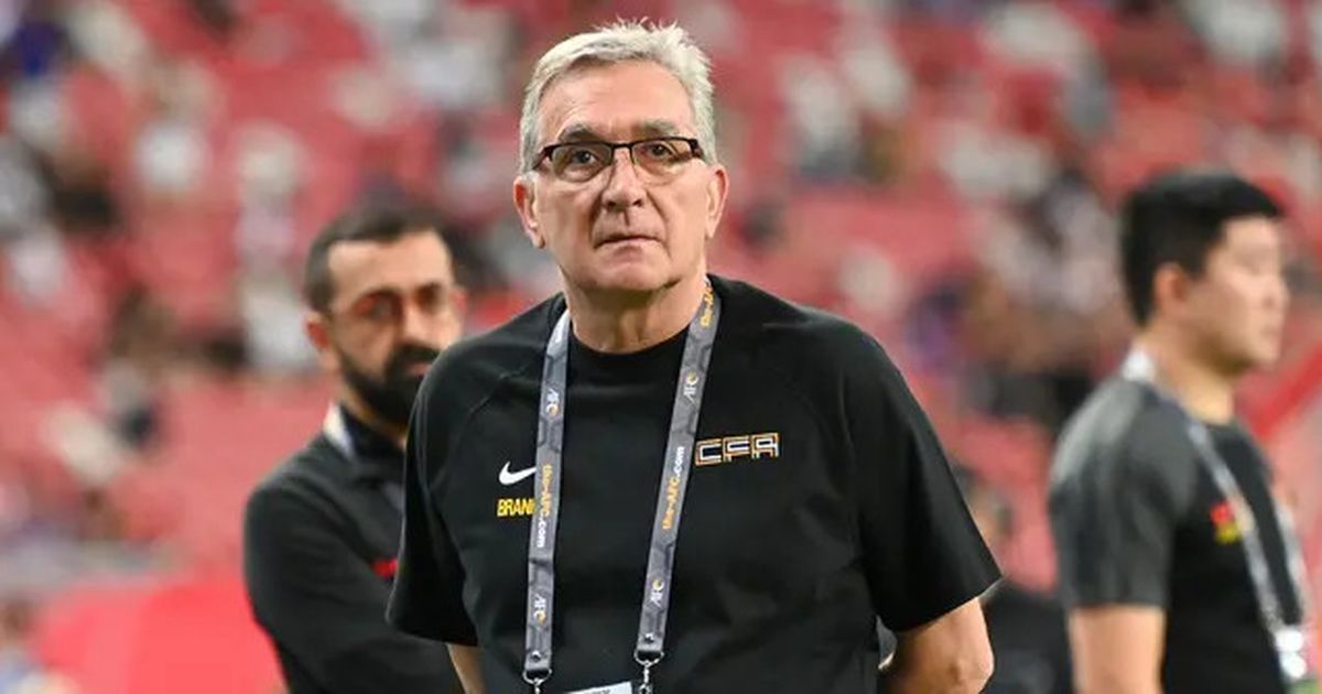 Bukan Persiapan Biasa! Branko Ivankovic Turun Langsung Pantau Pemain China Jelang Laga di Jakarta