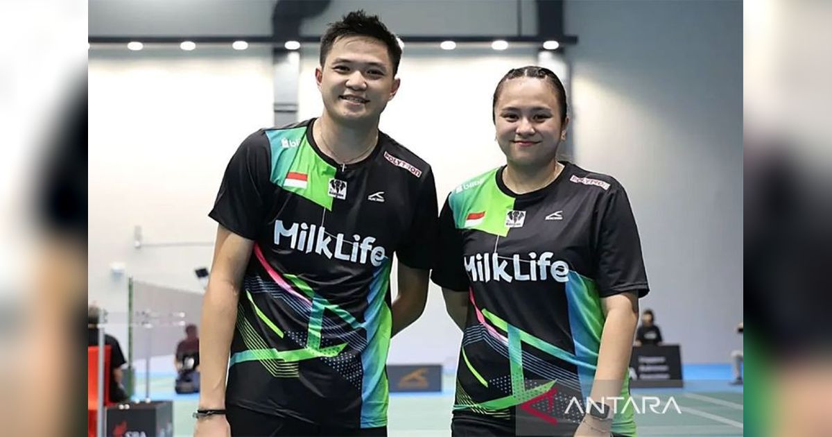 Bobby/Melati Maju ke Babak Utama Thailand Open 2025!
