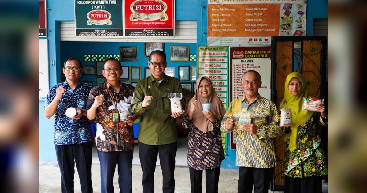 Bapanas Dorong UMKM Pangan Lokal Bangkitkan Ekonomi Pedesaan