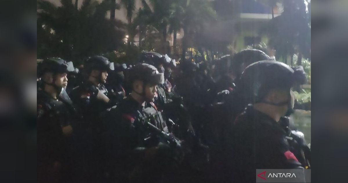 734 Personel Gabungan Berantas Premanisme di Jakarta Barat