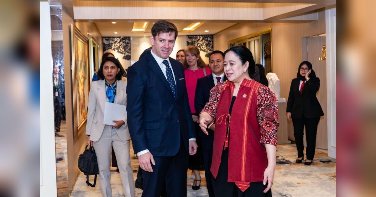 Puan Maharani Dorong Kerja Sama Ekonomi dengan Empat Negara
