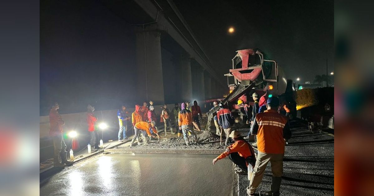 Perbaikan Jalan Tol Cipularang dan Padaleunyi: 4 Hari, Waspada Pengguna Jalan!