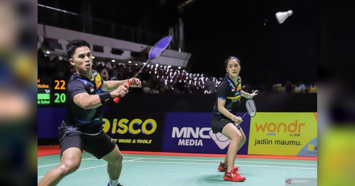 Tiga Ganda Campuran Indonesia Maju ke Babak Kedua Thailand Open 2025!