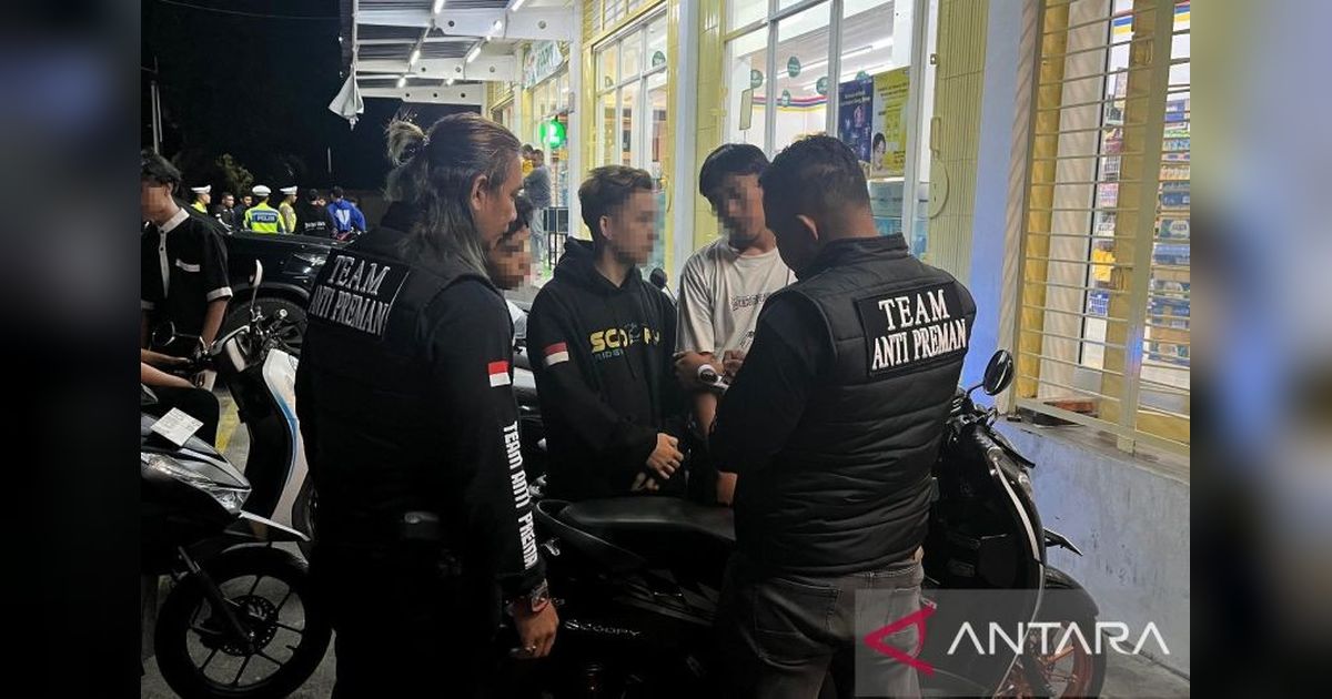 Polres Aceh Barat Perkuat Patroli, Tekan Premanisme dan Balap Liar