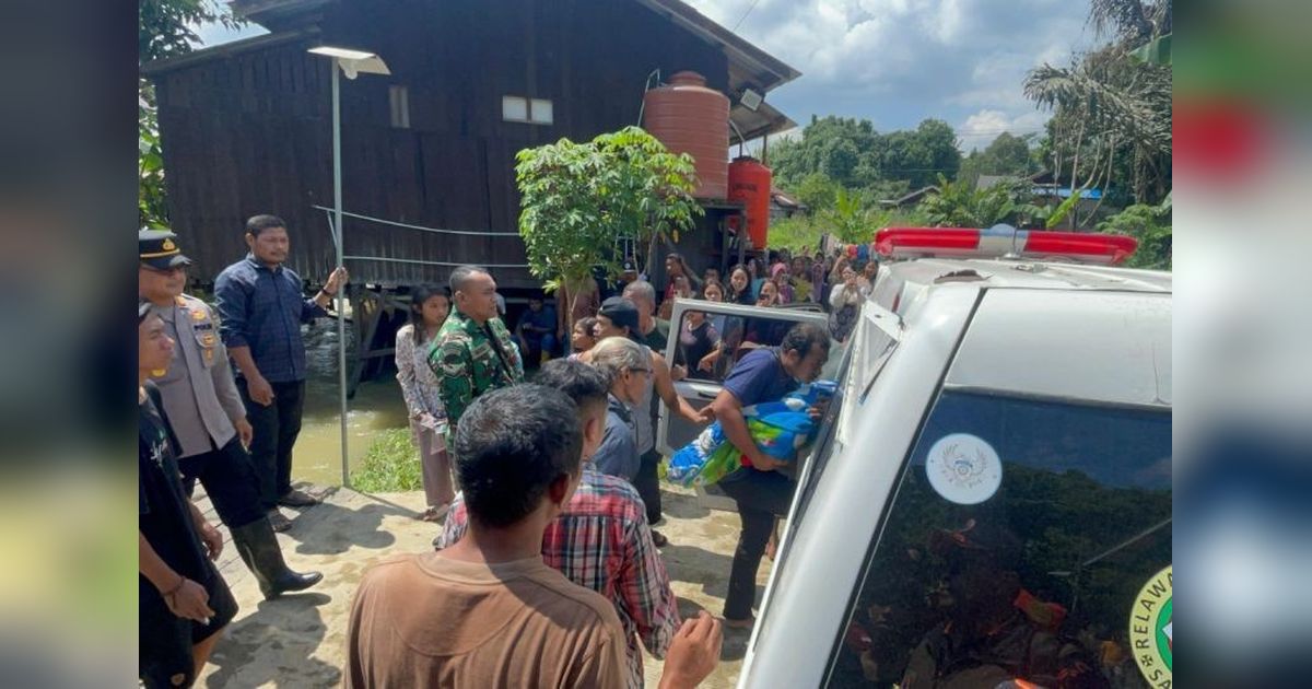 Balita Terseret Banjir Samarinda Ditemukan Meninggal Setelah Pencarian Dua Hari