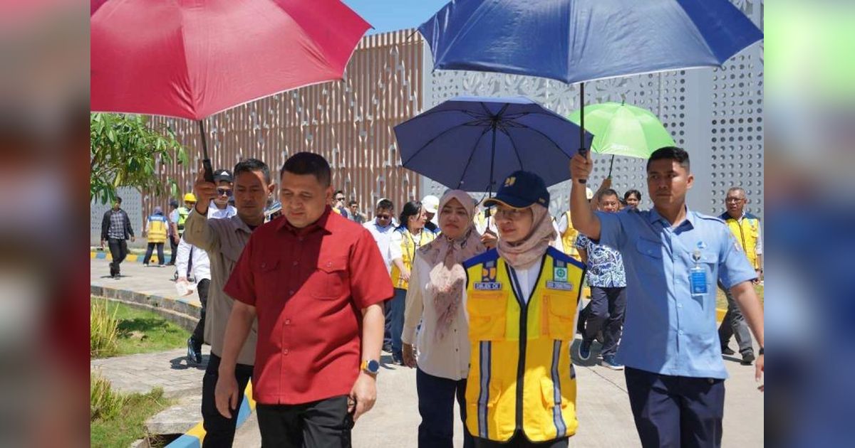 Wali Kota Makassar dan Dirjen PU Tinjau Perluasan IPAL Losari