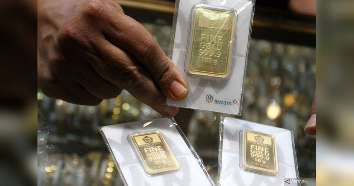 Harga Emas Antam, UBS, dan Galeri24 Anjlok! Turun Hingga Rp22.000 per Gram