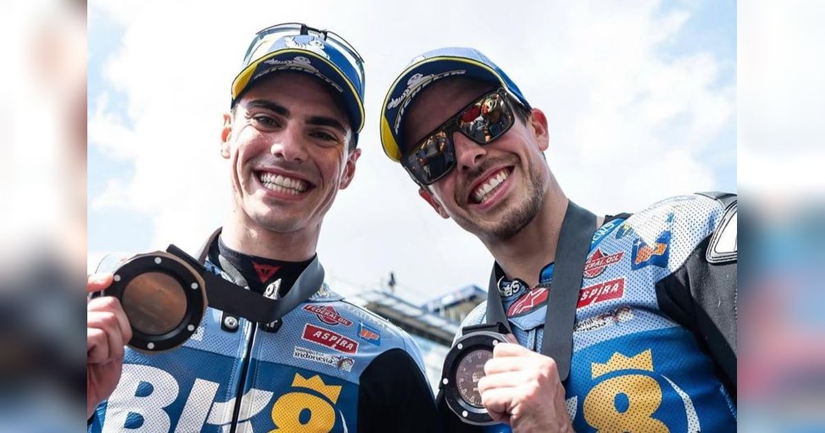 Aldeguer Raih Podium Perdana di Le Mans, Percaya Diri Hadapi MotoGP Inggris