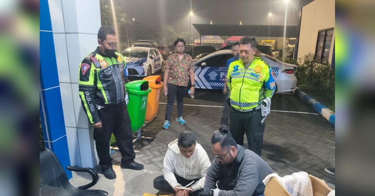 Polisi Gagalkan Penyelundupan 7 Kg Sabu di Tol Surabaya-Mojokerto