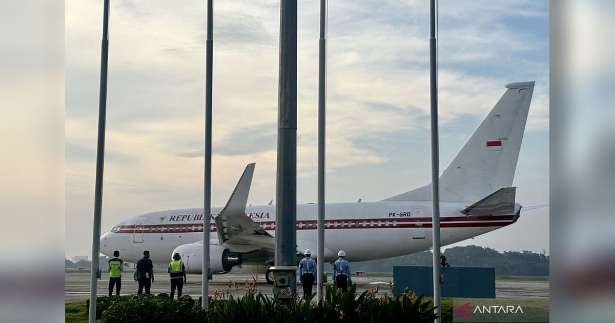 Presiden Prabowo Berangkat ke Brunei, Terima Gelar Kehormatan dari Sultan Bolkiah