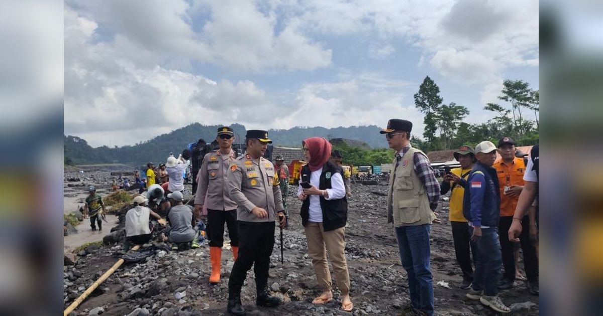 Getaran Banjir Lahar Hujan Semeru Terjadi Beberapa Hari Terakhir Akibat Hujan Deras