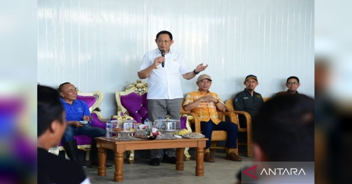 Gubernur Gorontalo Perjuangkan Akses Pupuk dan Pemasaran Hasil Tambak Pohuwato
