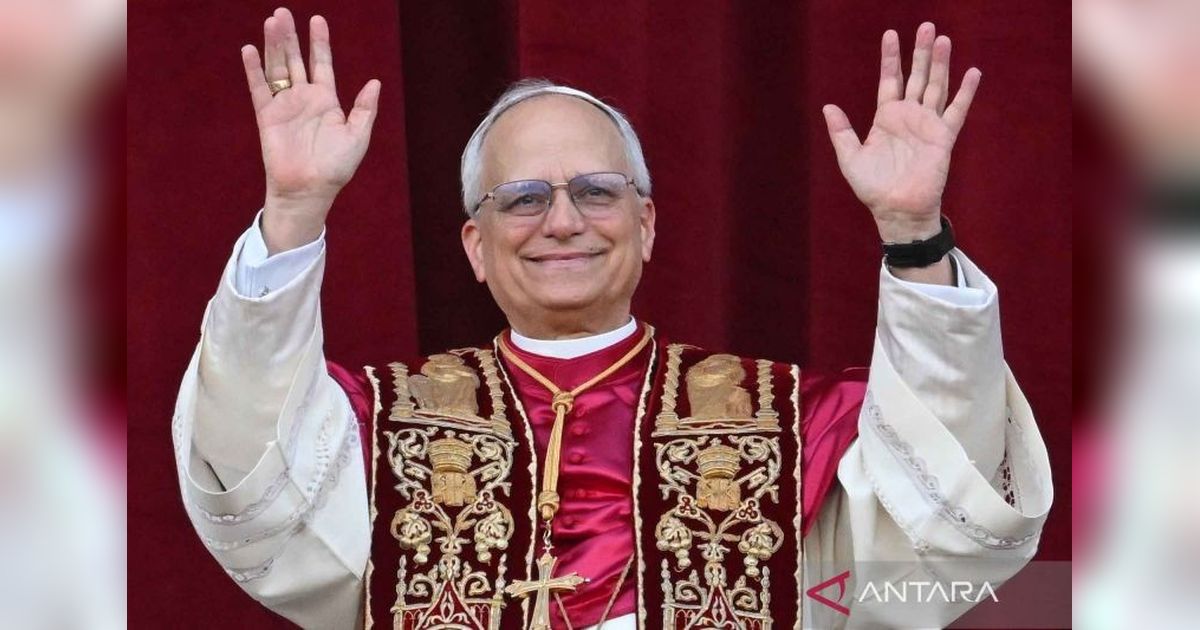 Prabowo Ucapkan Selamat Kepada Paus Leo XIV, Harap Jadi Jembatan Perdamaian Dunia
