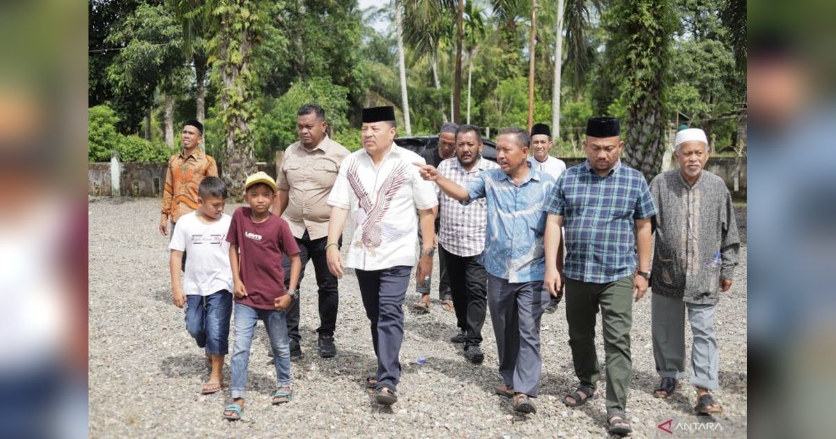 Jembatan Cot Rambong Nagan Raya Akan Diperbaiki Tahun Ini
