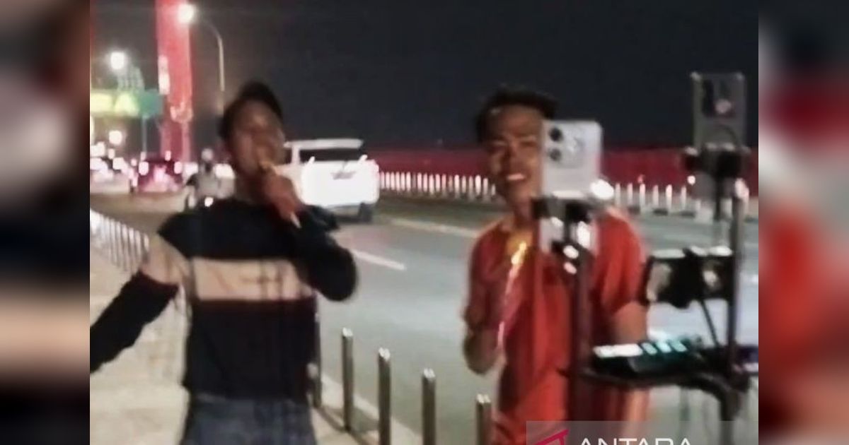Pemkot Palembang Larang Live Streaming di Jembatan Ampera: Atasi Gangguan Ketertiban Umum