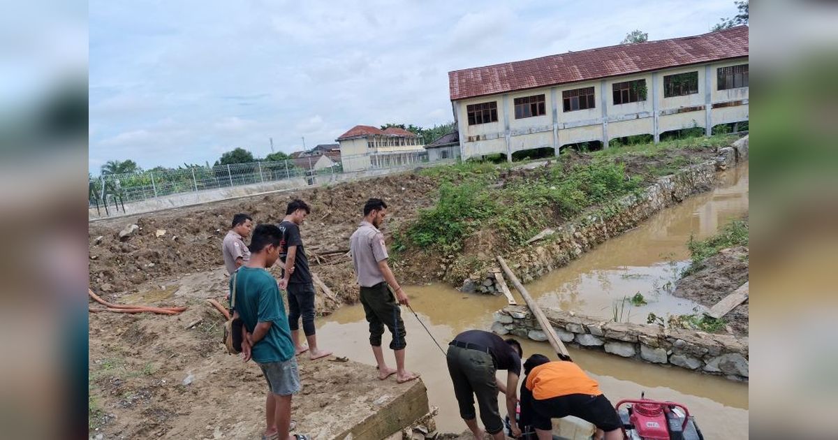 Waspada Banjir Bandang! BPBD OKU Imbau Warga Antisipasi Luapan Sungai Ogan