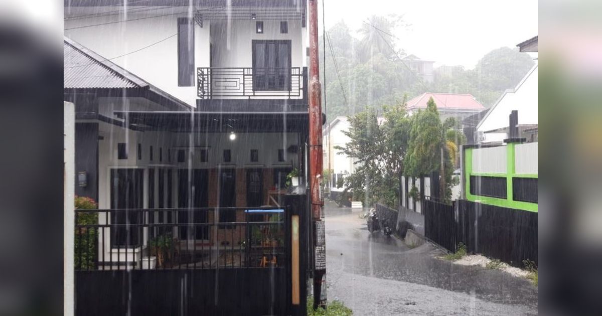 Waspada! Cuaca Ekstrem Ancam Maluku Utara hingga 20 Mei
