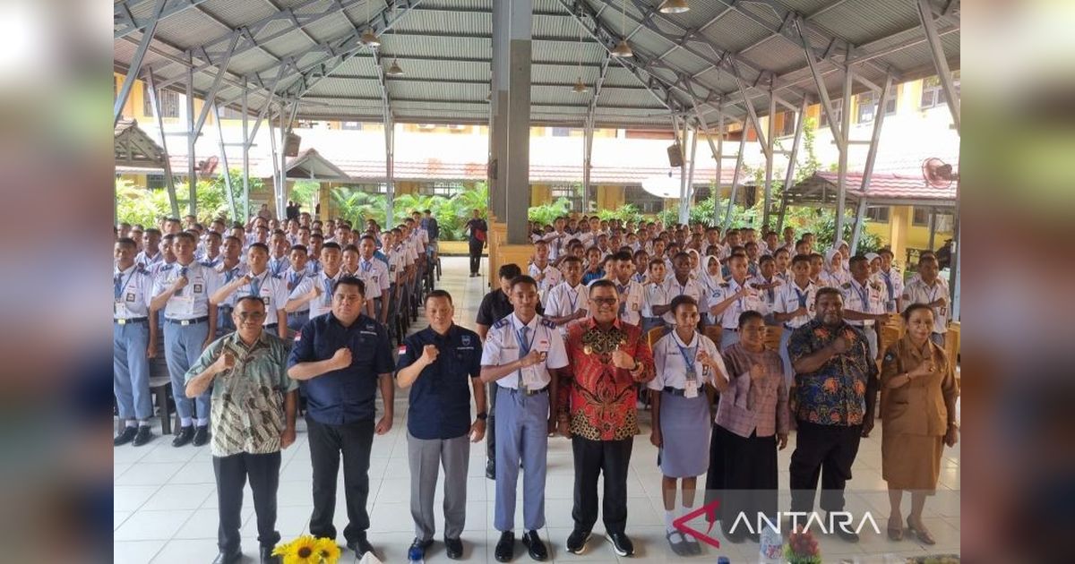 Ruang Terbuka Publik Borarsi Manokwari Siap Diresmikan di HUT RI ke-78