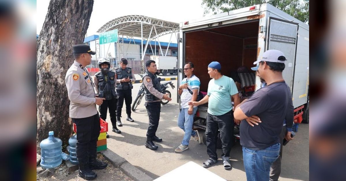 Polresta Bandara Soetta Intensifkan Pengamanan, Antisipasi Aksi Premanisme