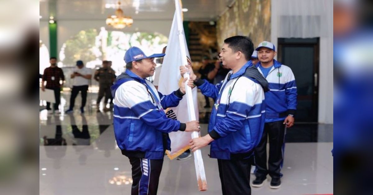 167 Atlet Tanah Bumbu Siap Berlaga di POPDA Kalsel 2025