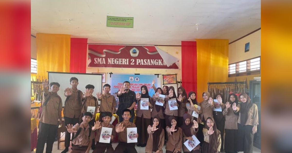 Polres Pasangkayu Bekali Siswa Cegah Perundungan:  Waspada Dampak Buruk Bullying!