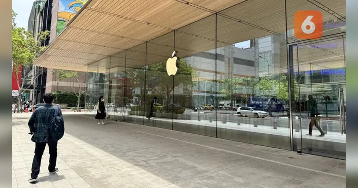 Apple Bakal Rilis iPhone Layar Lengkung tanpa Notch tahun 2027