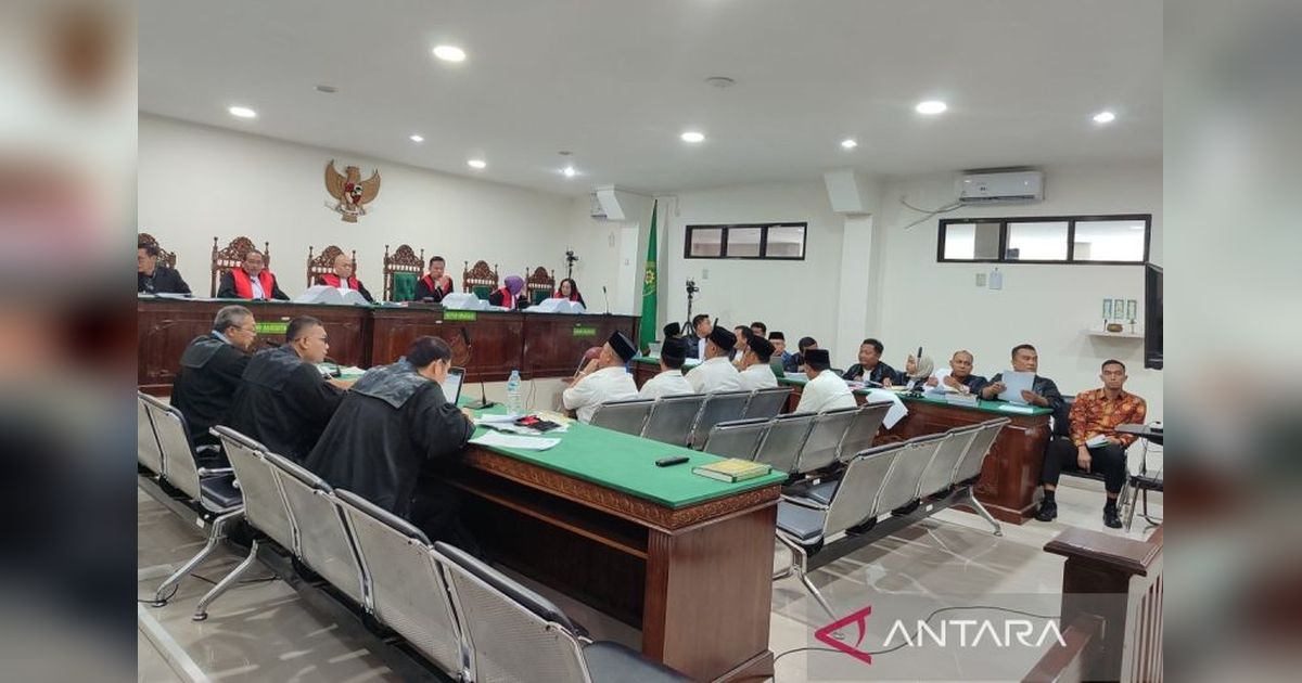Sidang Rohidin Mersyah: Lima Kepala OPD Bengkulu Diperiksa KPK