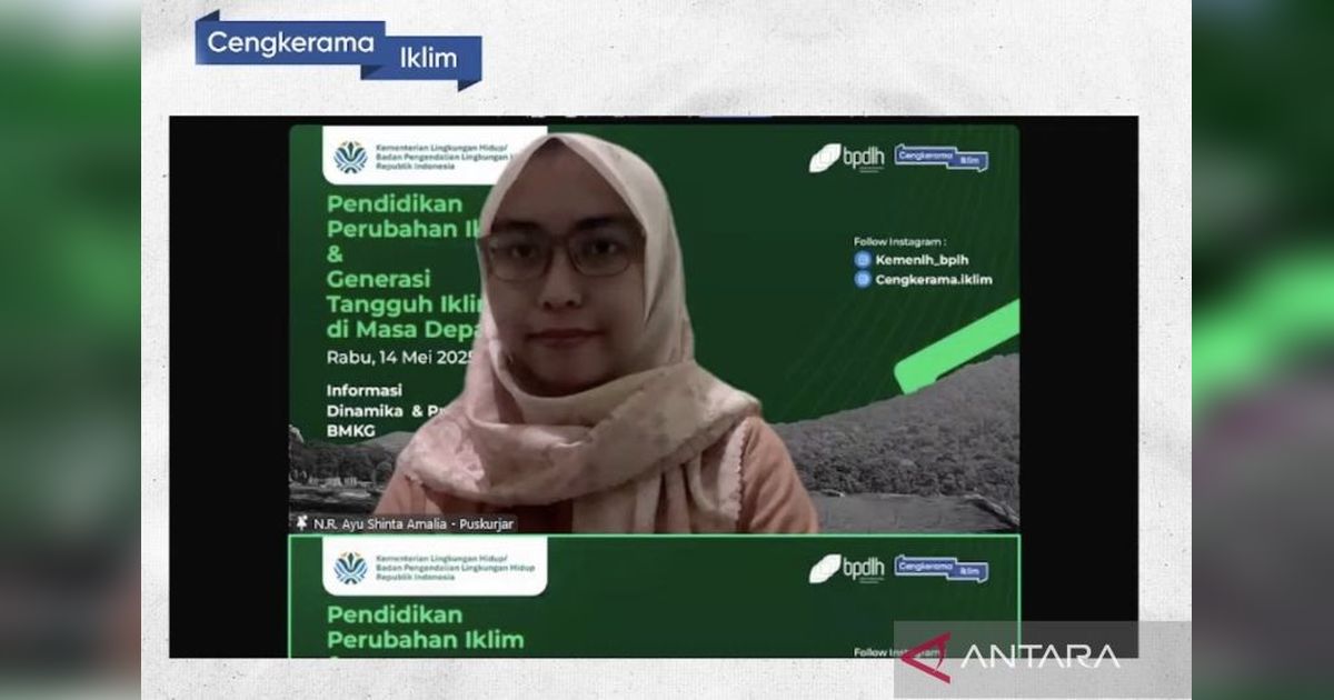 Pemerintah Integrasikan Pendidikan Perubahan Iklim dalam Kurikulum Nasional