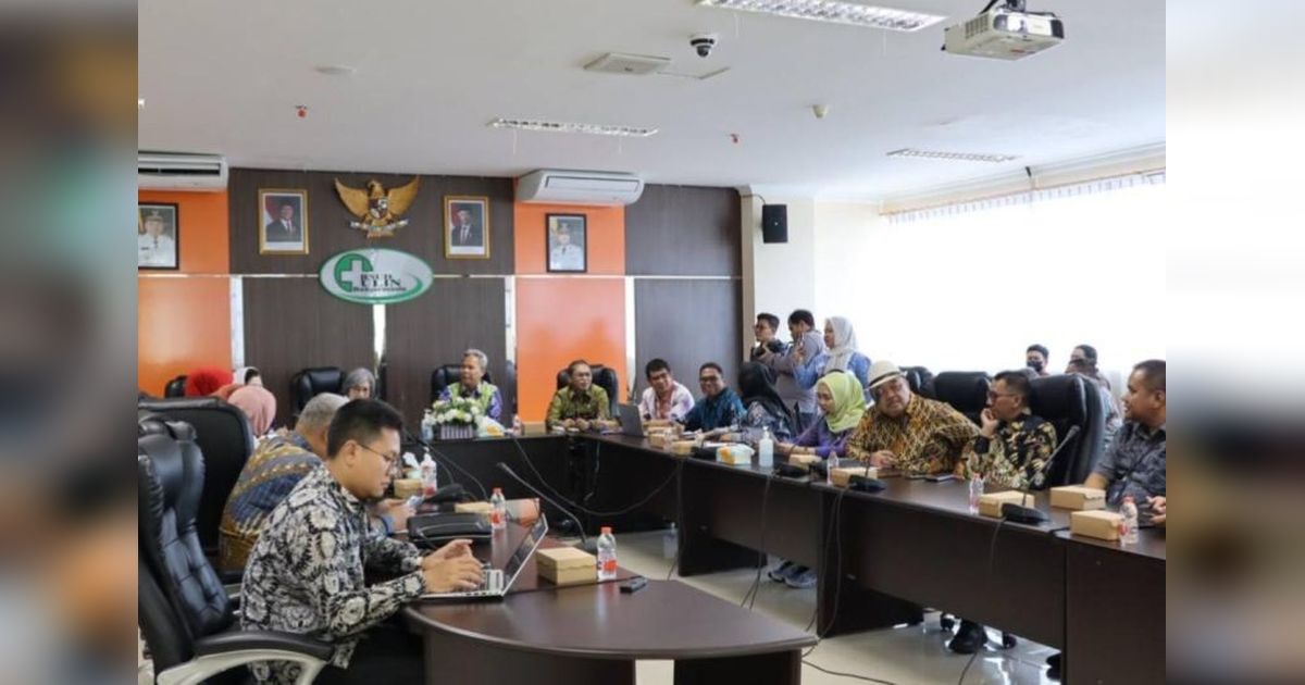 RSUD Ulin Banjarmasin dan Jasindo Jalin Kerja Sama Layanan Kesehatan untuk Anggota DPR RI