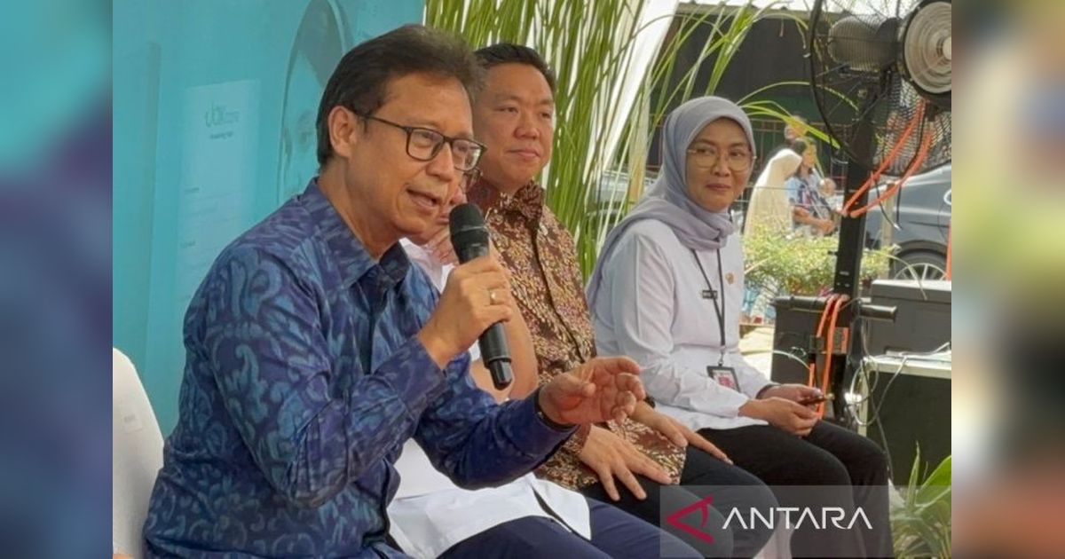 Menkes Imbau Pola Hidup Sehat Cegah Penyakit Mematikan, Usia Sehat di Indonesia Baru 62 Tahun