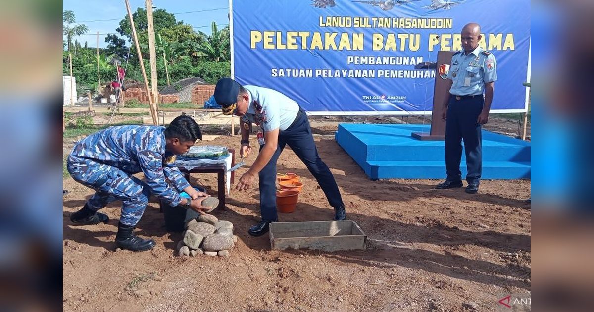 Lanud Sultan Hasanuddin Bangun Dapur SPPG untuk Program Makan Bergizi Gratis