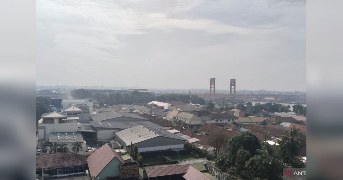 BMKG Imbau Warga Palembang Waspada Kabut Tebal, Jarak Pandang Hanya 600 Meter