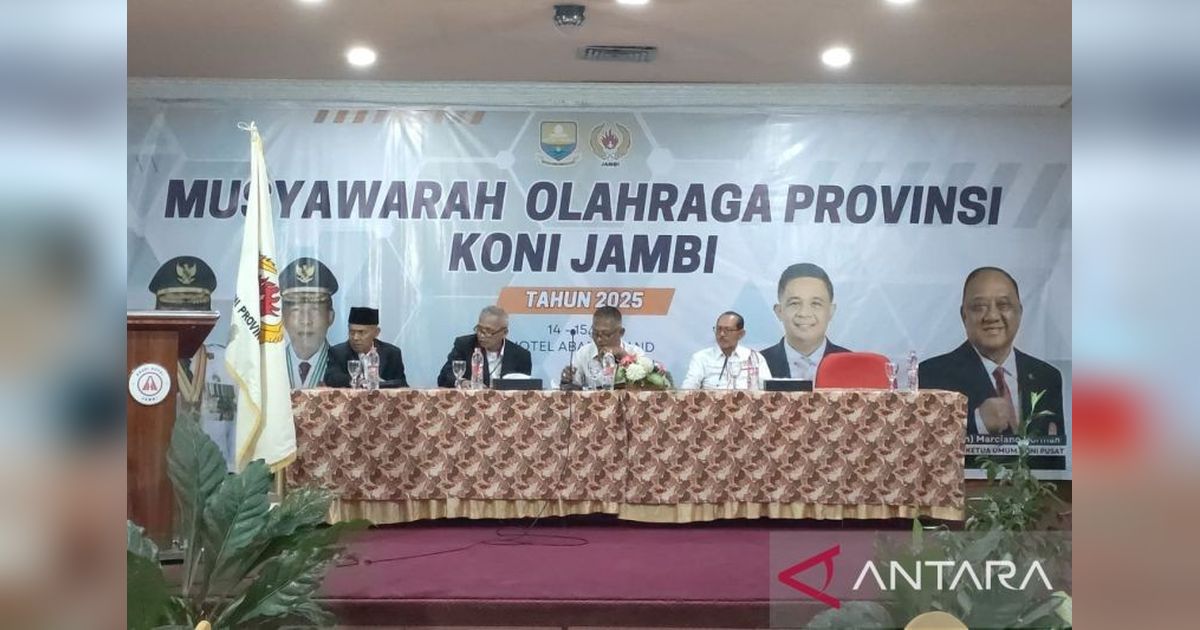 Musorprov KONI Jambi: Pemilihan Ketua Umum dan Harapan Peningkatan Prestasi Olahraga