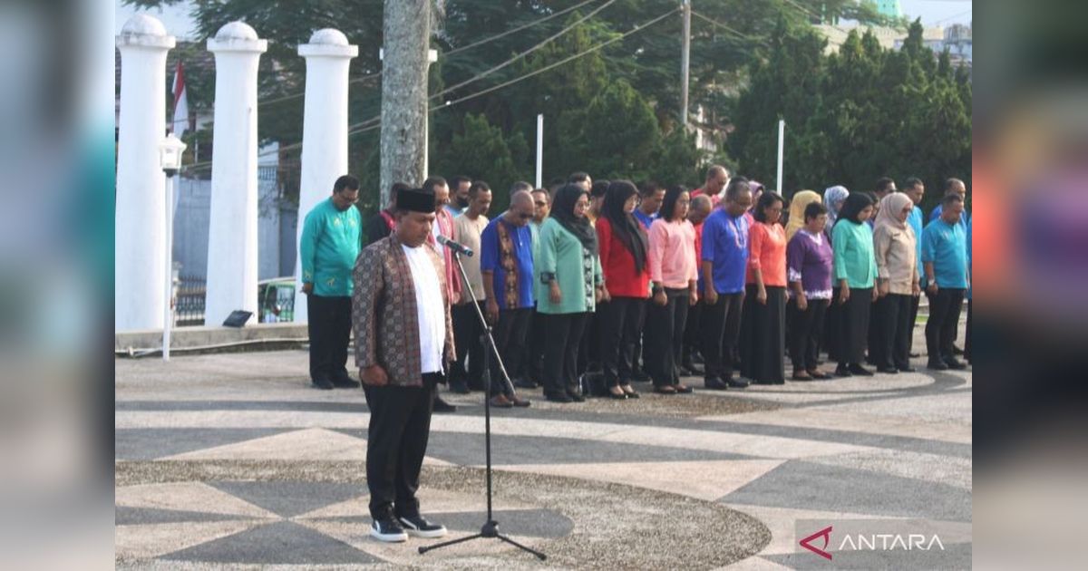 Forkopimda Maluku Tabur Bunga, Kenang Perjuangan Pattimura ke-208