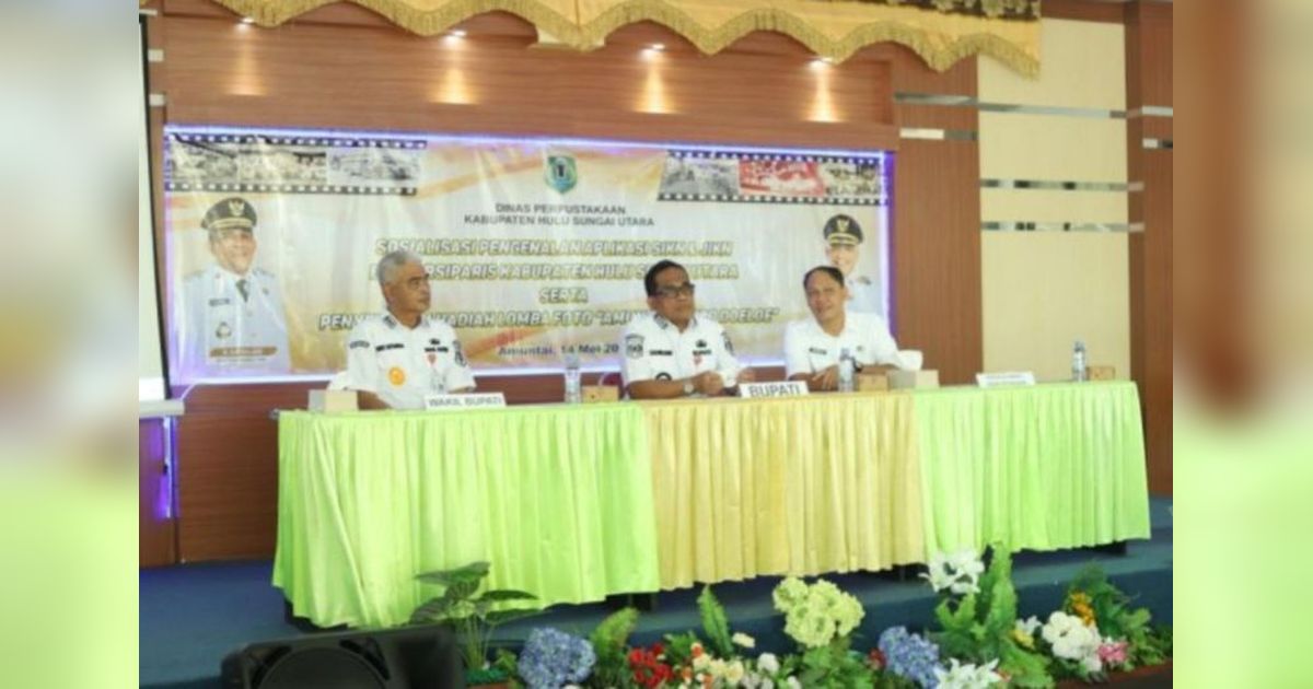 Bupati HSU Tekankan Pentingnya Aplikasi SIKN dan JIKN bagi ASN