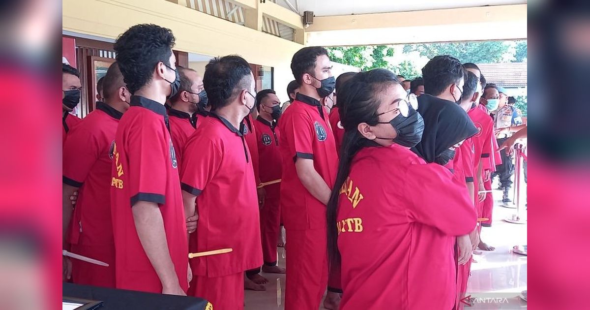 Polda NTB Ungkap 29 Kasus Narkoba, 49 Tersangka Ditangkap!